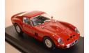 БEЗ РЕЗЕРВНОЙ ЦЕНЫ!!!!!!!FERRARI 250 GTO 1962, масштабная модель, 1:43, 1/43, DeAgostini (итальянские автомобили)
