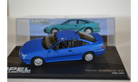 Opel Calibra V6 1993-1997, масштабная модель, IXO/Altaya, 1:43, 1/43