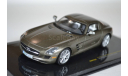 Mercedes-Benz SLS AMG Magno Monza, 2010 (Grey Matt), масштабная модель, ixo, scale43