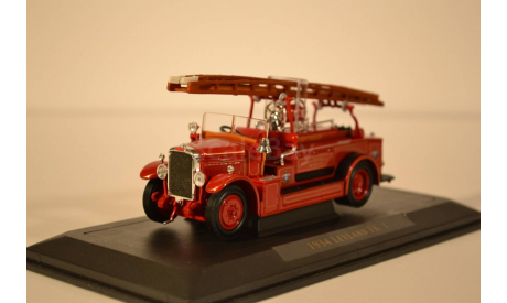 Leyland FK-1 1934, масштабная модель, 1:43, 1/43, Yat Ming