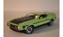 FORD MUSTANG BOSS 351, greenblack 1971, масштабная модель, 1:18, 1/18, Sunstar