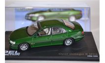 Opel Omega B MV6 1994-1999, масштабная модель, IXO/Altaya, scale43