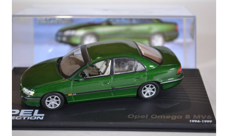 Opel Omega B MV6 1994-1999, масштабная модель, IXO/Altaya, scale43