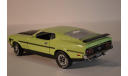 FORD MUSTANG BOSS 351, greenblack 1971, масштабная модель, 1:18, 1/18, Sunstar