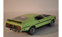 FORD MUSTANG BOSS 351, greenblack 1971, масштабная модель, 1:18, 1/18, Sunstar