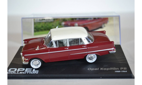 Opel Kapitan P11 1959-1964, масштабная модель, 1:43, 1/43, IXO/Altaya