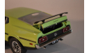 FORD MUSTANG BOSS 351, greenblack 1971, масштабная модель, 1:18, 1/18, Sunstar