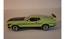 FORD MUSTANG BOSS 351, greenblack 1971, масштабная модель, 1:18, 1/18, Sunstar