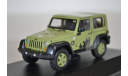 JEEP Wrangler 4х4 U.S.Army Limited Edition (Hard Top) 2012 светло-зеленый, масштабная модель, Greenlight Collectibles, scale43