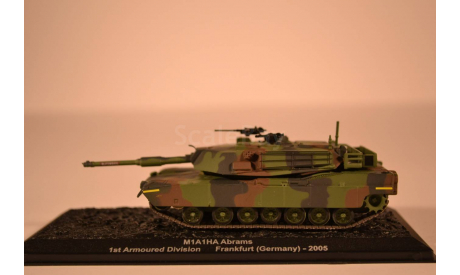 M1A1HA Abrams, масштабные модели бронетехники, 1:72, 1/72, Altaya