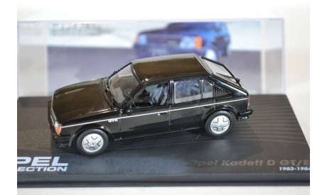 Opel Kadett D GT_E 1983-1984, масштабная модель, IXO/Altaya, scale43