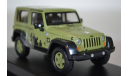 JEEP Wrangler 4х4 U.S.Army Limited Edition (Hard Top) 2012 светло-зеленый, масштабная модель, Greenlight Collectibles, scale43