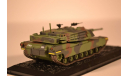 M1A1HA Abrams, масштабные модели бронетехники, 1:72, 1/72, Altaya