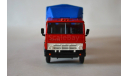 Камаз 5410 с п.пр тент Россия, кр.син, масштабная модель, Элекон, 1:43, 1/43
