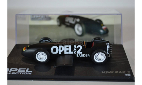 Opel RAK 2 1928, масштабная модель, IXO/Altaya, scale43