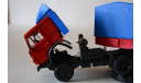 Камаз 5410 с п.пр тент Россия, кр.син, масштабная модель, Элекон, 1:43, 1/43