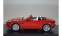 JAGUAR F-TYPE V8 S 2013 Red w Black Interior, масштабная модель, Premium X, scale43