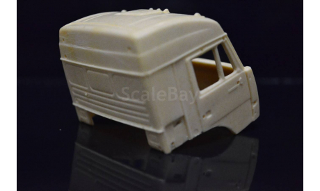Кабина ’КАМАЗ-6460 и т.д.  - высокая крыша, сборная модель автомобиля, ИВ, 1:43, 1/43