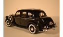 Skoda Superb 913 1938 Black, масштабная модель, 1:18, 1/18, Abrex