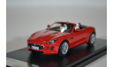 JAGUAR F-TYPE V8 S 2013 Red w Black Interior, масштабная модель, Premium X, scale43