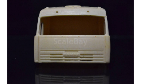 Кабина ’КАМАЗ-6460 и т.д.  - высокая крыша, сборная модель автомобиля, ИВ, 1:43, 1/43