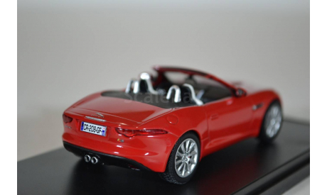 JAGUAR F-TYPE V8 S 2013 Red w Black Interior, масштабная модель, Premium X, scale43