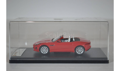 JAGUAR F-TYPE V8 S 2013 Red w Black Interior, масштабная модель, Premium X, scale43