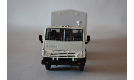 Камаз 5410 с п.пр тент Россия, бел.бел, масштабная модель, Элекон, 1:43, 1/43