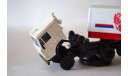 Камаз 5410 с п.пр тент Россия, бел.бел, масштабная модель, Элекон, 1:43, 1/43