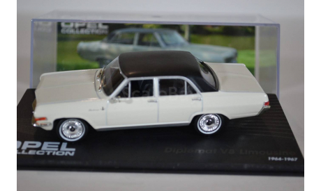 Opel Diplomat V8 Limousine 1964-1967, масштабная модель, IXO/Altaya, scale43