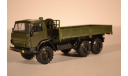 КамАЗ 43105 бортовой (хаки), масштабная модель, 1:43, 1/43, Элекон