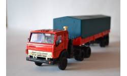 Камаз 5410 с п.пр тент синий, кр.кр