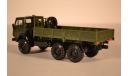 КамАЗ 43105 бортовой (хаки), масштабная модель, 1:43, 1/43, Элекон