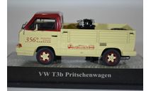 Volkswagen T3b pick-up Spezialwerkstatt в кузове мотор Porsche 356 1980, масштабная модель, Premium Classixxs, 1:43, 1/43