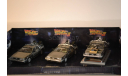 De Lorean DMC 12 Back to the Future (three pack, масштабная модель, 1:43, 1/43, Vitesse