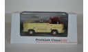 Volkswagen T3b pick-up Spezialwerkstatt в кузове мотор Porsche 356 1980, масштабная модель, Premium Classixxs, 1:43, 1/43