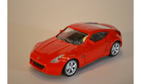 NISSAN 370Z, масштабная модель, scale43, Rastar