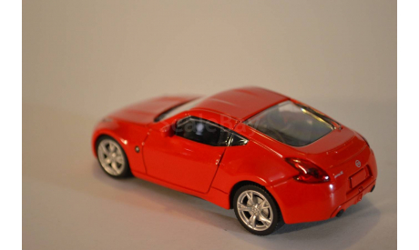 NISSAN 370Z, масштабная модель, scale43, Rastar