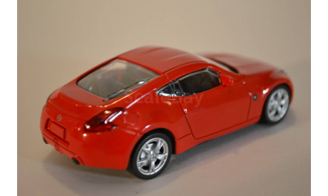 NISSAN 370Z, масштабная модель, scale43, Rastar