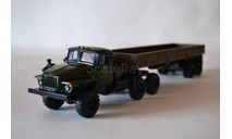 урал 44202 с кор. п.пр, масштабная модель, Элекон, 1:43, 1/43