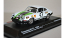 Porsche 911T 1968 #43, масштабная модель, IXO/Altaya, scale43