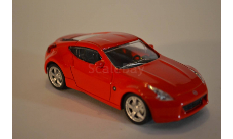 NISSAN 370Z, масштабная модель, scale43, Rastar