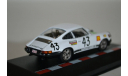 Porsche 911T 1968 #43, масштабная модель, IXO/Altaya, 1:43, 1/43