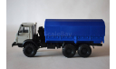 Камаз 4310 с тентом (бел.син), масштабная модель, АРЕК (Элекон), 1:43, 1/43