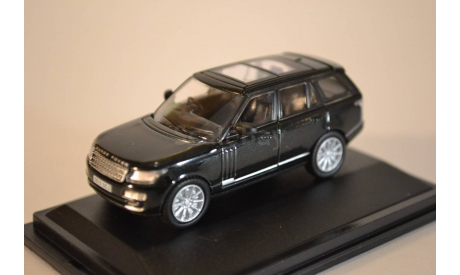 Land Rover Range Rover чёрный, масштабная модель, 1:64, 1/64, Oxford