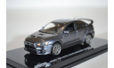 MITSUBISHI Lancer Evo.X Final Edition 2012 серый мет, масштабная модель, Vitesse, scale43