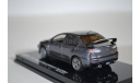 MITSUBISHI Lancer Evo.X Final Edition 2012 серый мет, масштабная модель, Vitesse, scale43