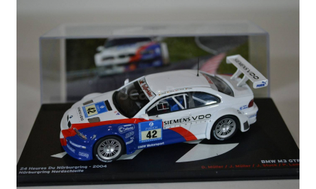 BMW M3 GTR #42, масштабная модель, IXO/Altaya, 1:43, 1/43