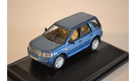 БЕЗ РЕЗЕРВНОЙ ЦЕНЫ!!!!! Land Rover Freelander 2 синий, масштабная модель, 1:64, 1/64, Oxford