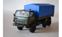Камаз 43101_010 с синим тентом